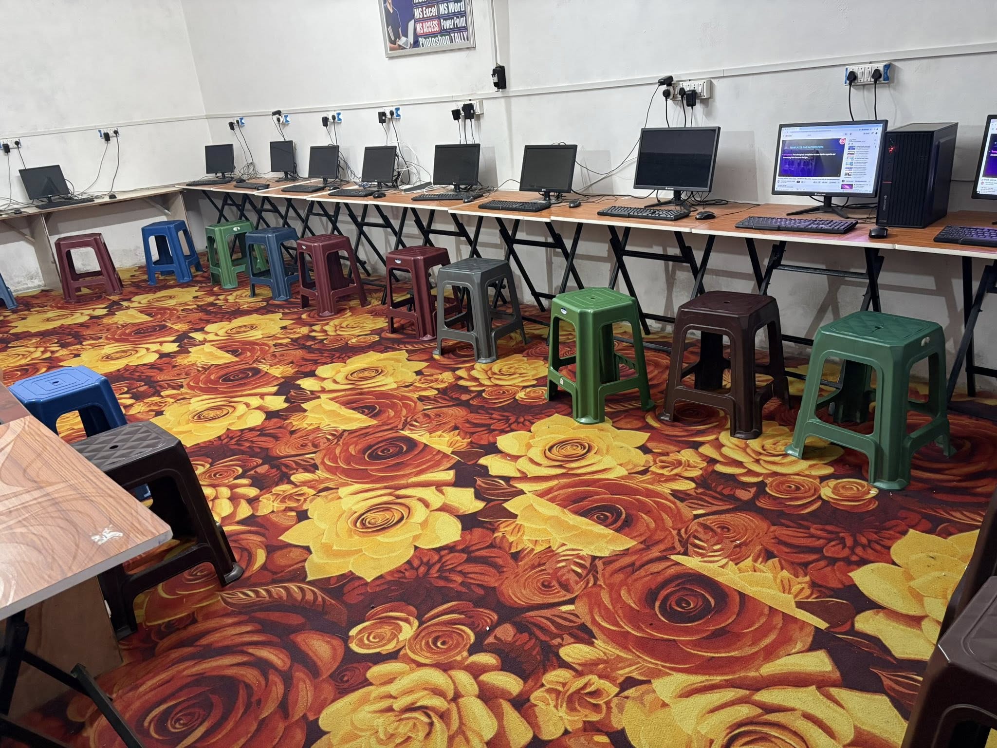 EXCEL MASTER COMPUTER CLASSES
