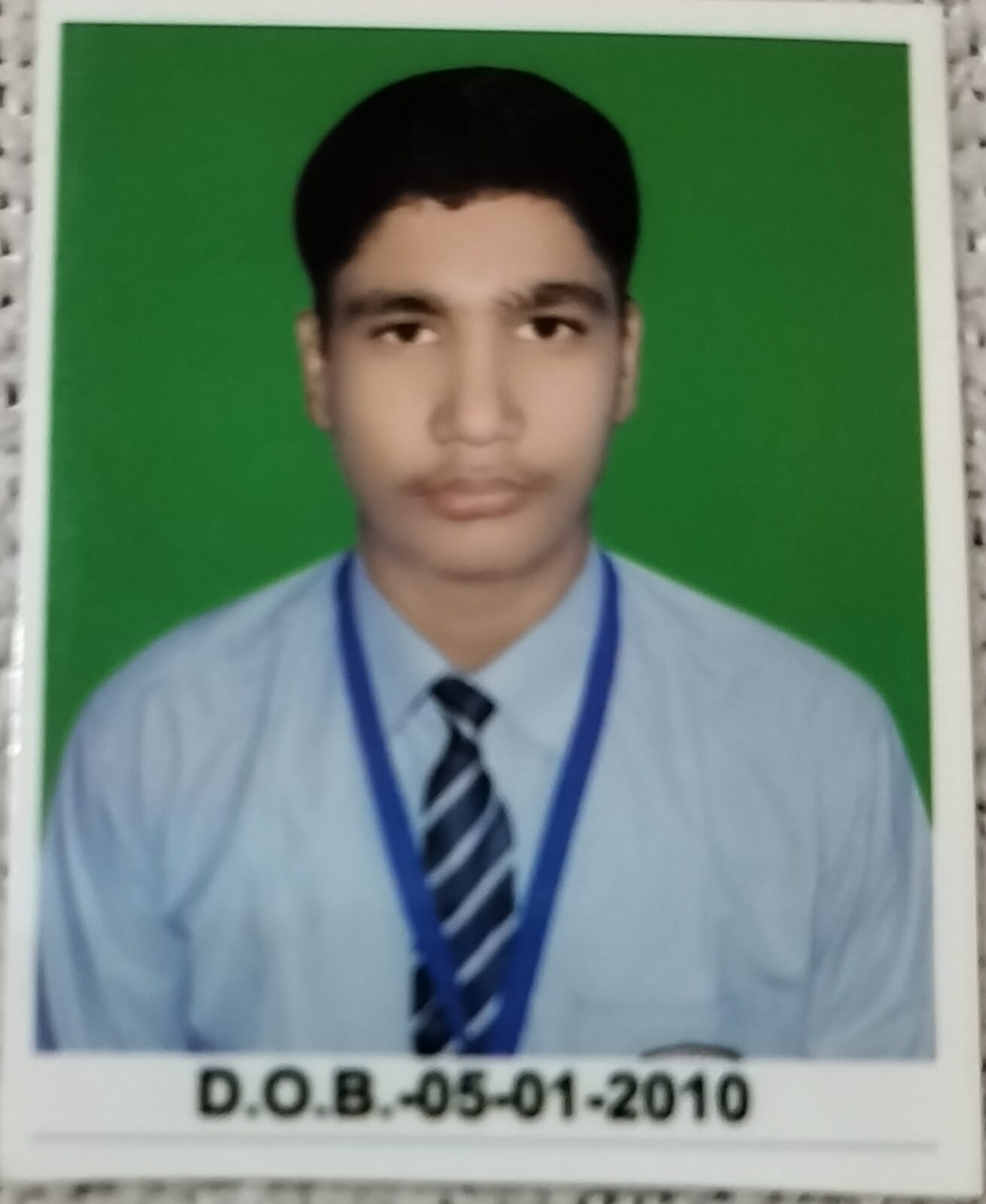Student Photo Not Available