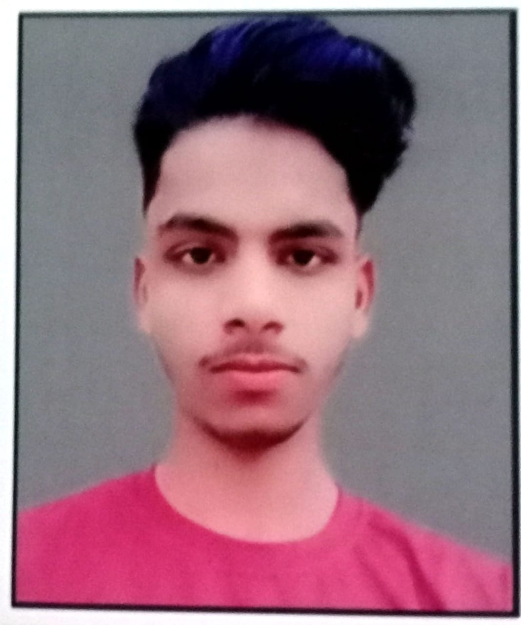 Student Photo Not Available